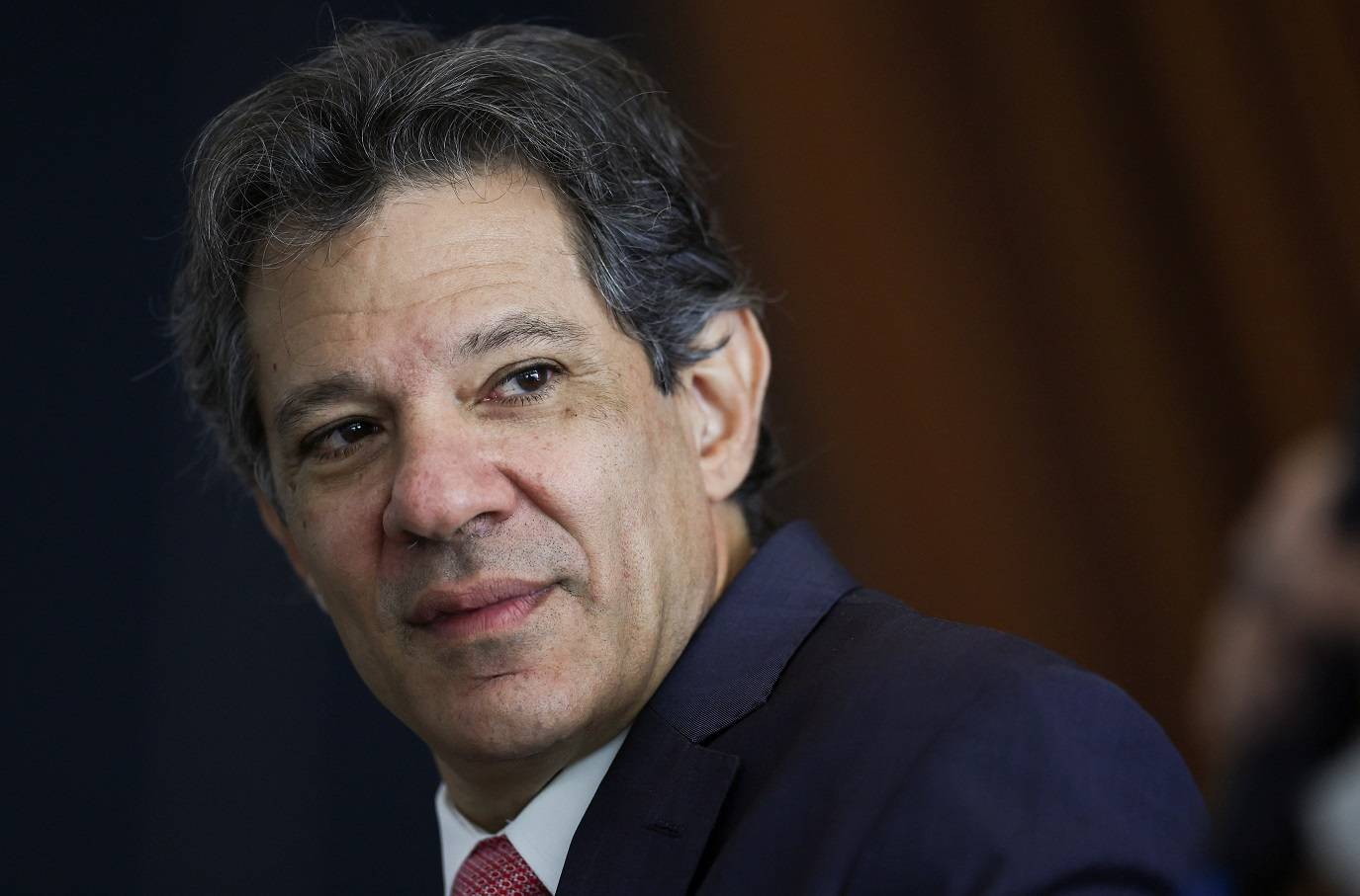 O ministro da Fazenda do Brasil, Fernando Haddad, durante reunião em Brasília, Brasil, em 3 de junho de 2025. Foto: REUTERS/Adriano Machado.

