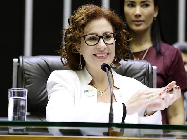 Carla Zambelli (Foto: Câmara dos Deputados)