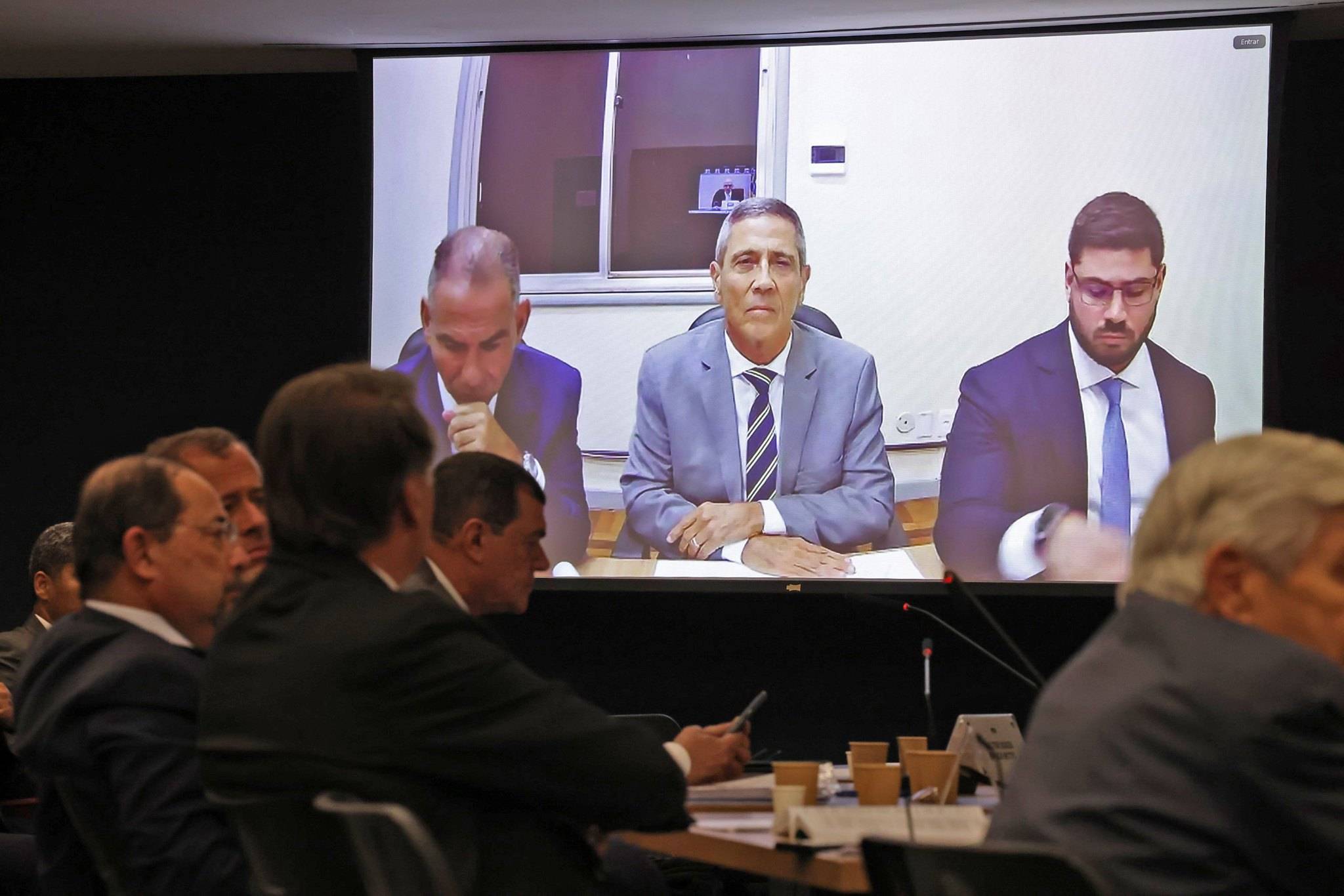 Interrogatórios dos réus da Ação Penal (AP) 2668.

 

Foto: Antonio Augusto/STF