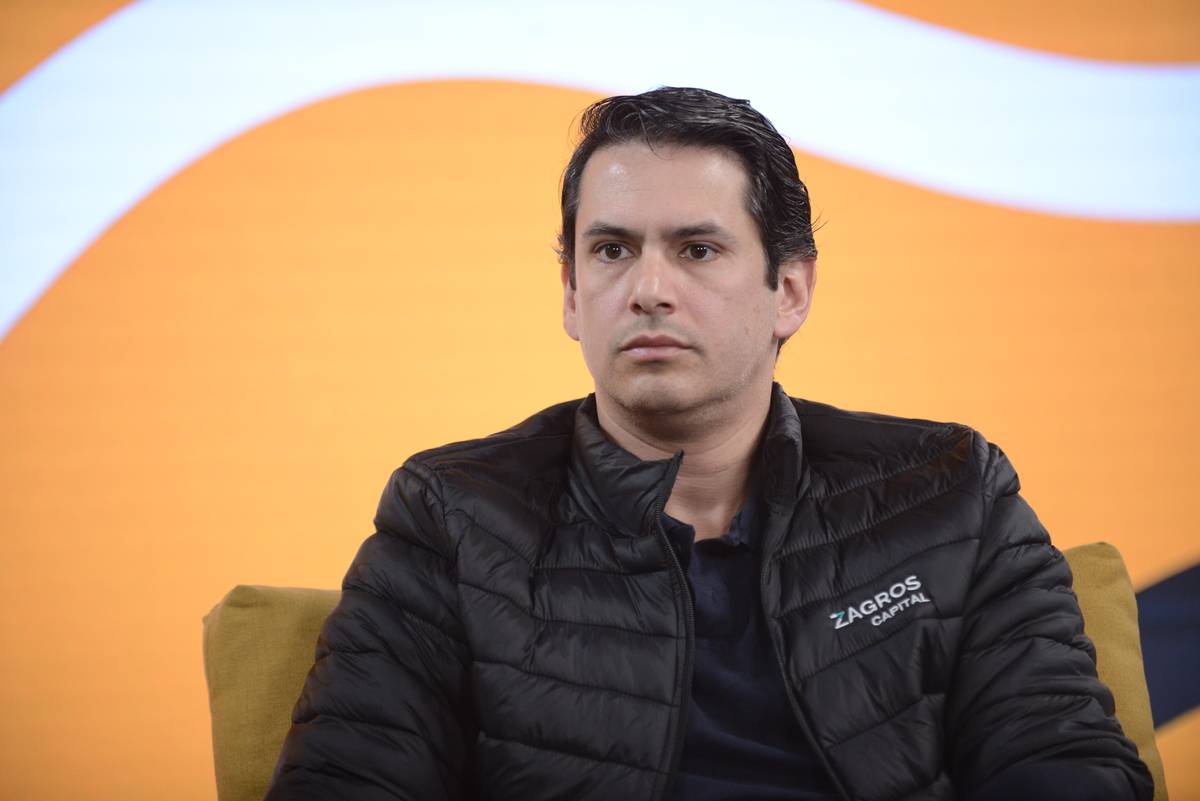 Pedro Van Den Berg, CEO da Zagros Capital. Foto: Reprodução.