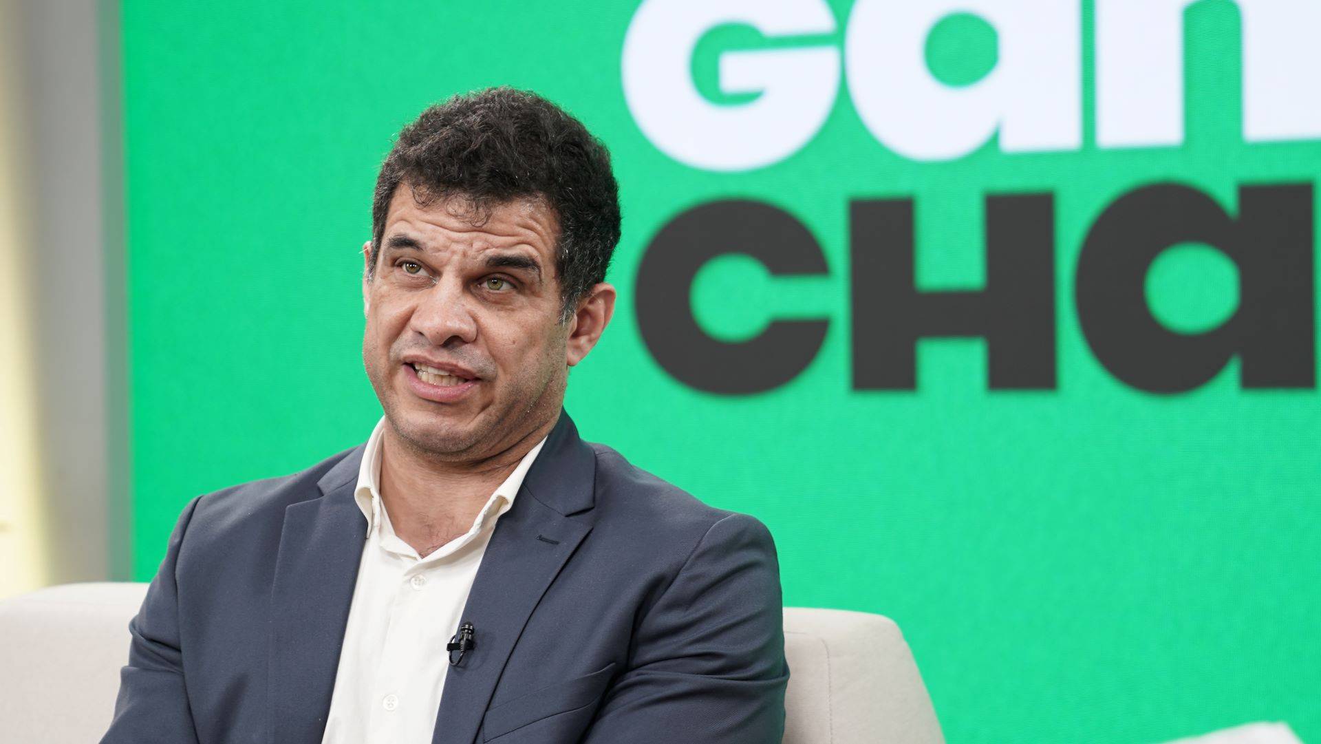 O ex-presidente do Comitê Paralímpico Brasileiro (CPB), Mizael Conrado, em entrevista ao programa Game Changers (Foto: Divulgação/InfoMoney)