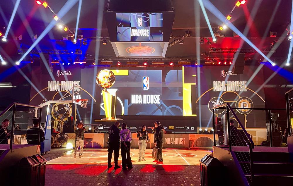 NBA House (Maria Luiza Dourado/InfoMoney)