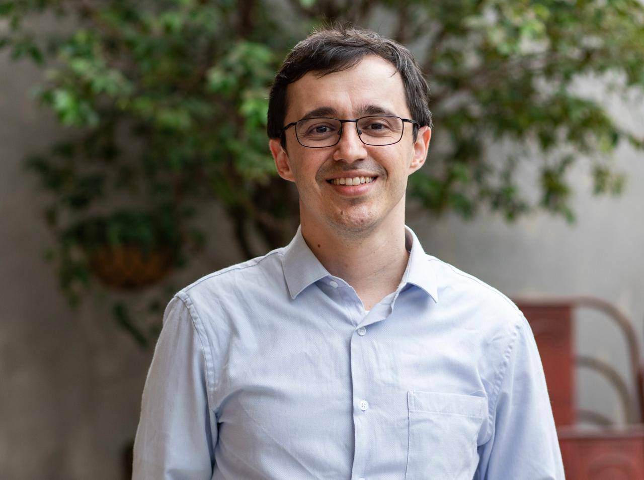 Bruno Morassutti, diretor de advocacy da ONG Fiquem Sabendo
