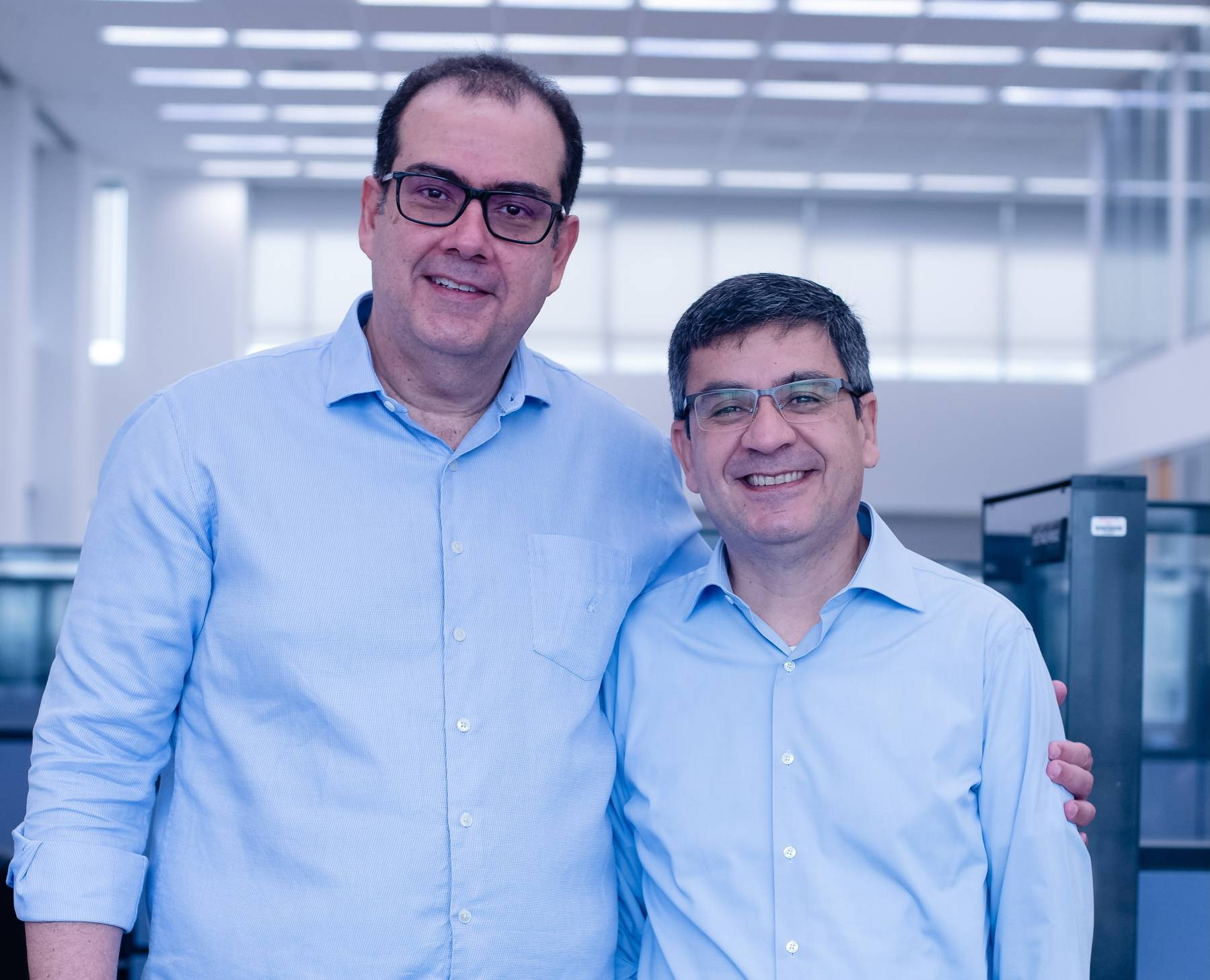 Delano Macêdo (esquerda) e Ricardo Binelli, sócios-diretores da Solis Investimentos, gestora que lançou o primeiro FIDC aberto ao varejo (Foto: Divulgação)