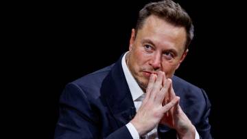 O empresário Elon Musk