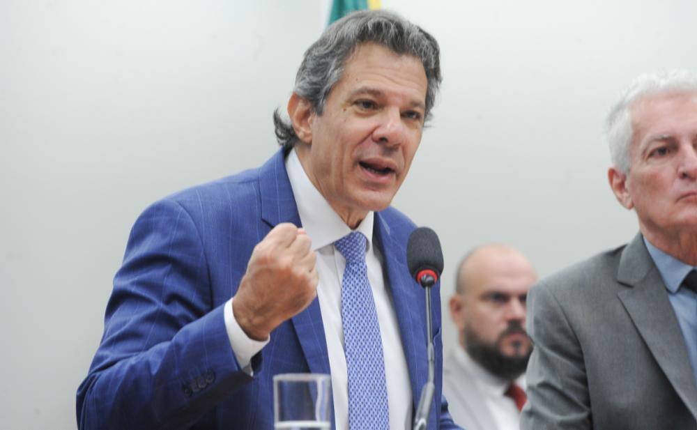 Ministro da Fazenda, Fernando Haddad (Foto: Renato Araújo / Câmara dos Deputados)