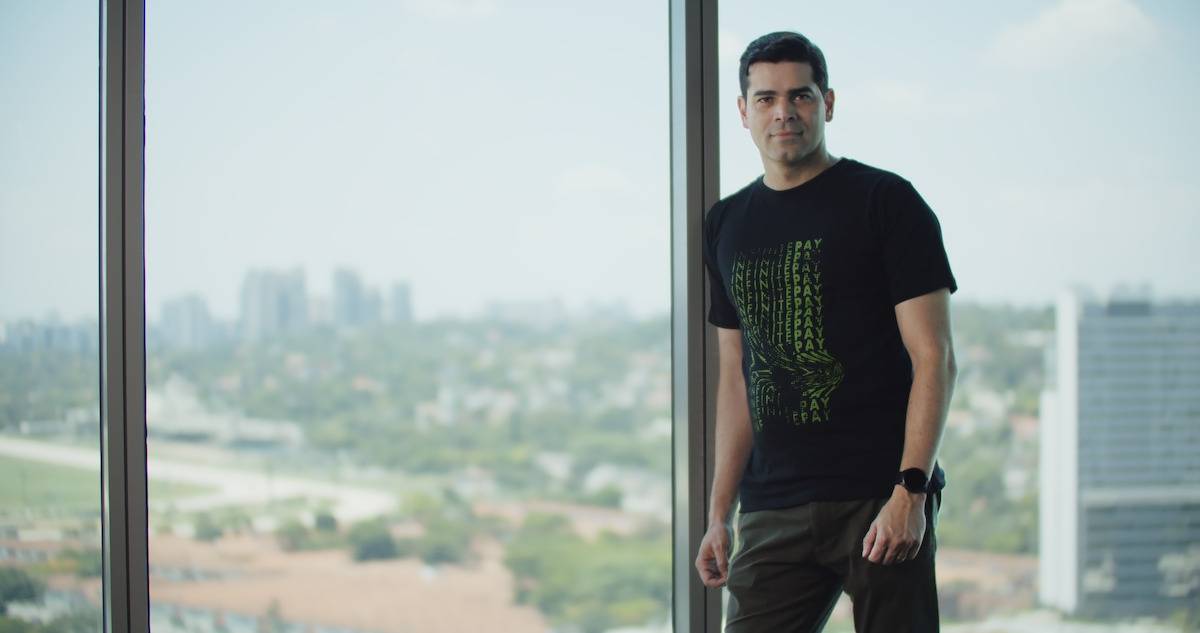 Pablo de Mello, COO da CloudWalk. (Foto: Divulgação/CloudWalk)