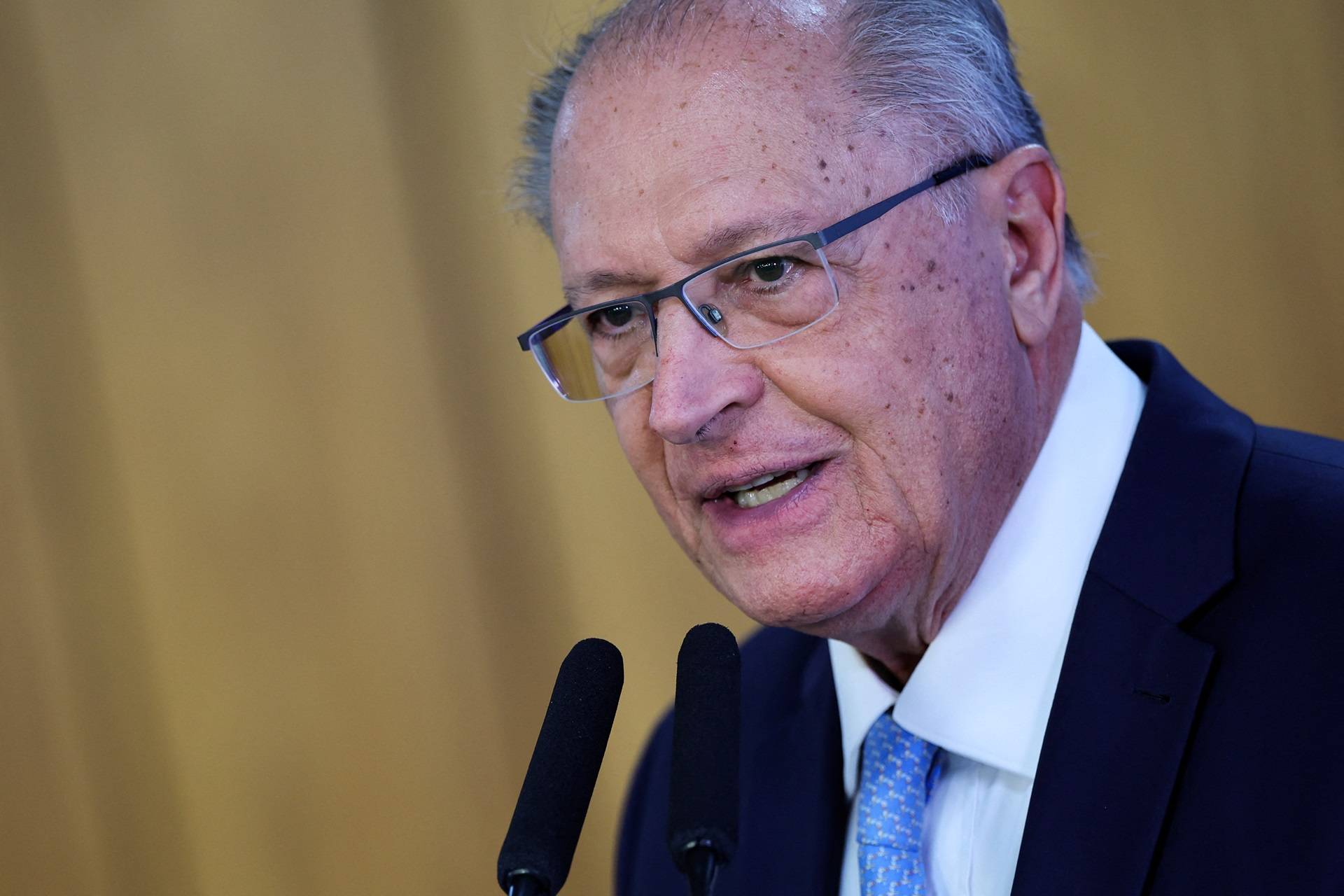 Vice-presidente Geraldo Alckmin 
14/07/2025
REUTERS/Adriano Machado