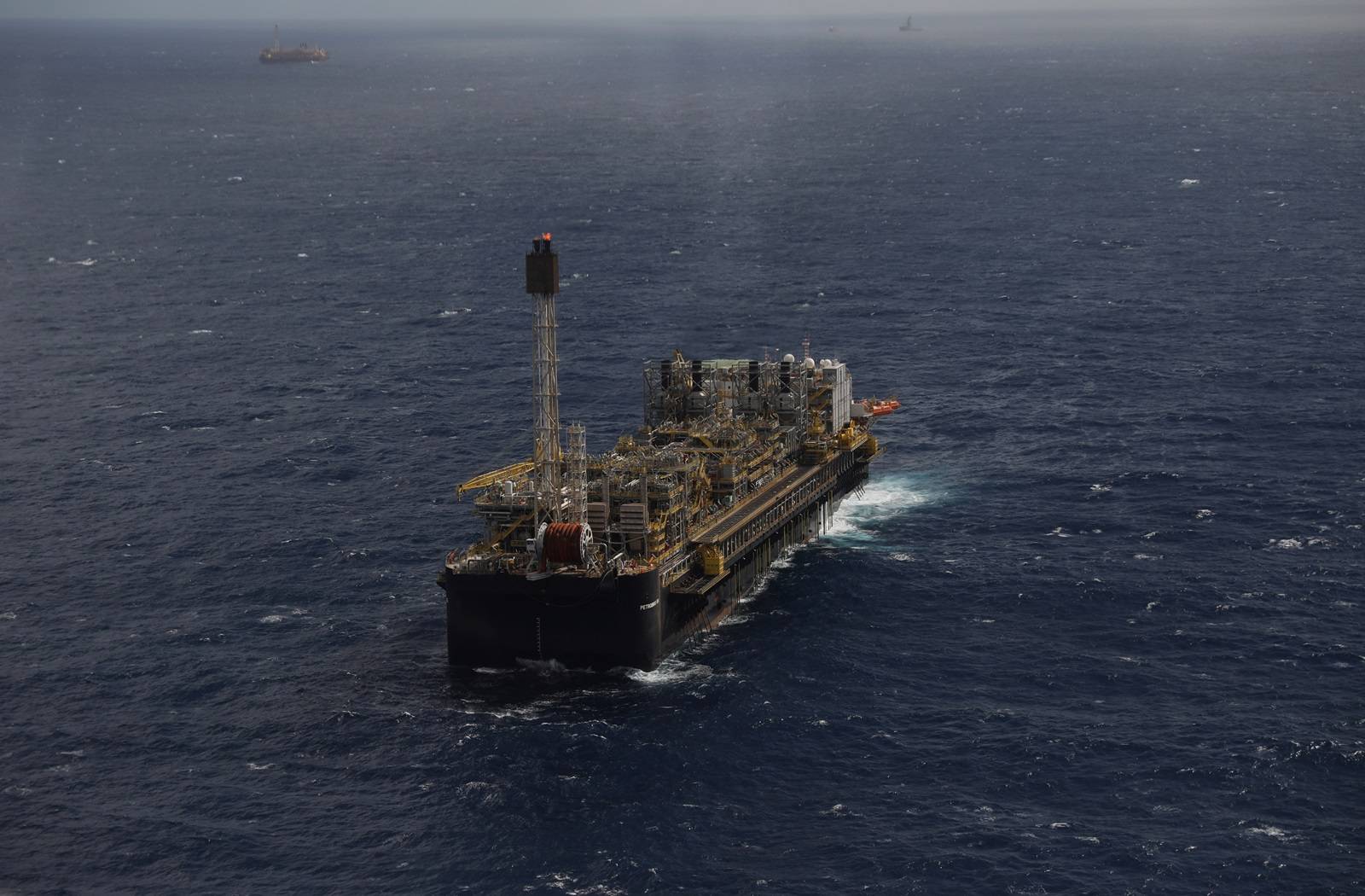 Plataforma da Petrobras (Reuters)
