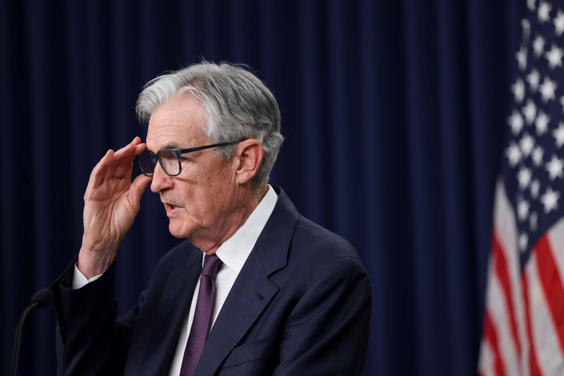 Chairman of the US Federal Reserve Jerome Powell