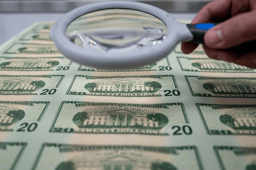 Dólar (Foto: Bloomberg)