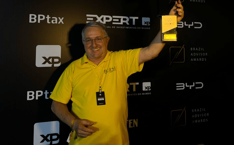 Luiz Barsi Neto, da Barsi Investimentos, na Expert XP 2025 (Crédito – Divulgação)