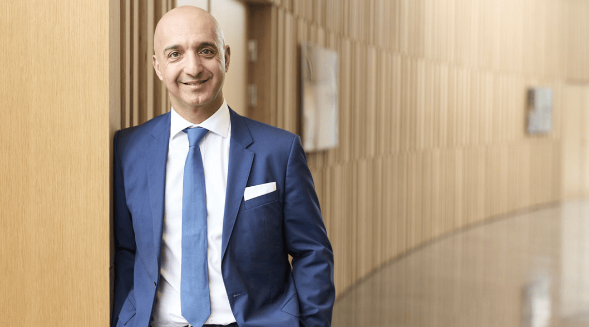 Maziar Mike Doustdar (Foto: Novo Nordisk)
