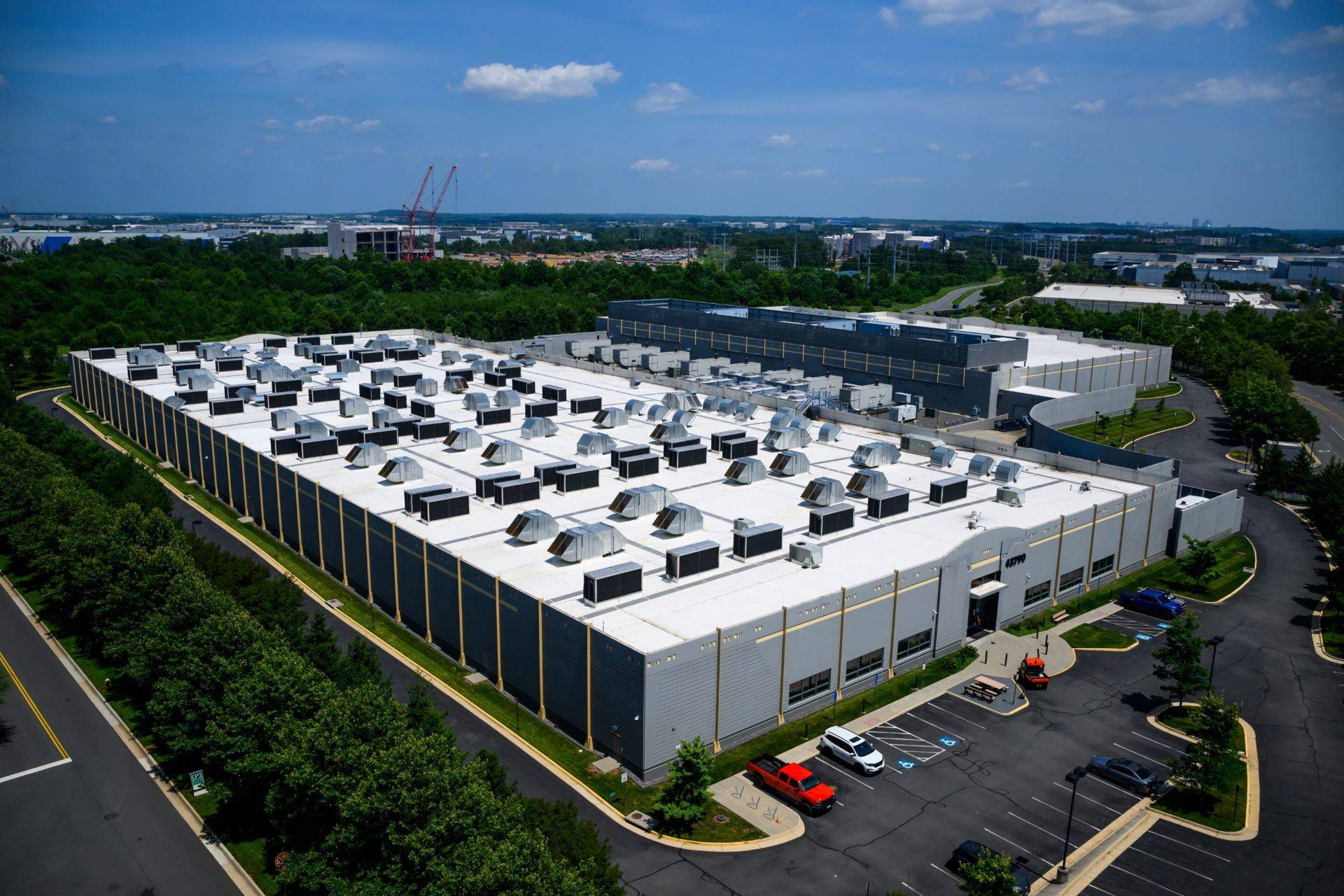 As emissões de carbono dos data centers devem disparar (Foto: Pete Kiehart/Bloomberg via Getty Images)

