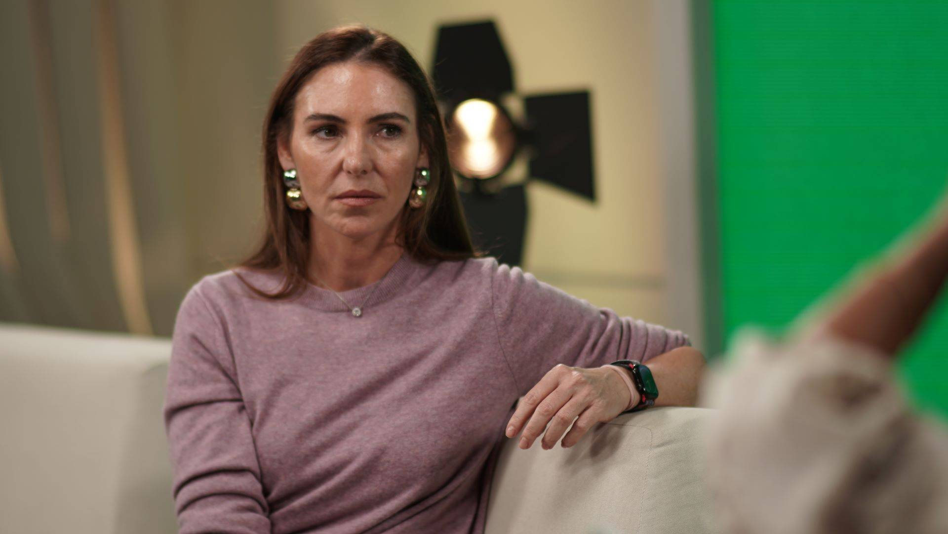 A apresentadora e empresária Glenda Kozlowski , em entrevista ao Game Changers (Foto: InfoMoney)