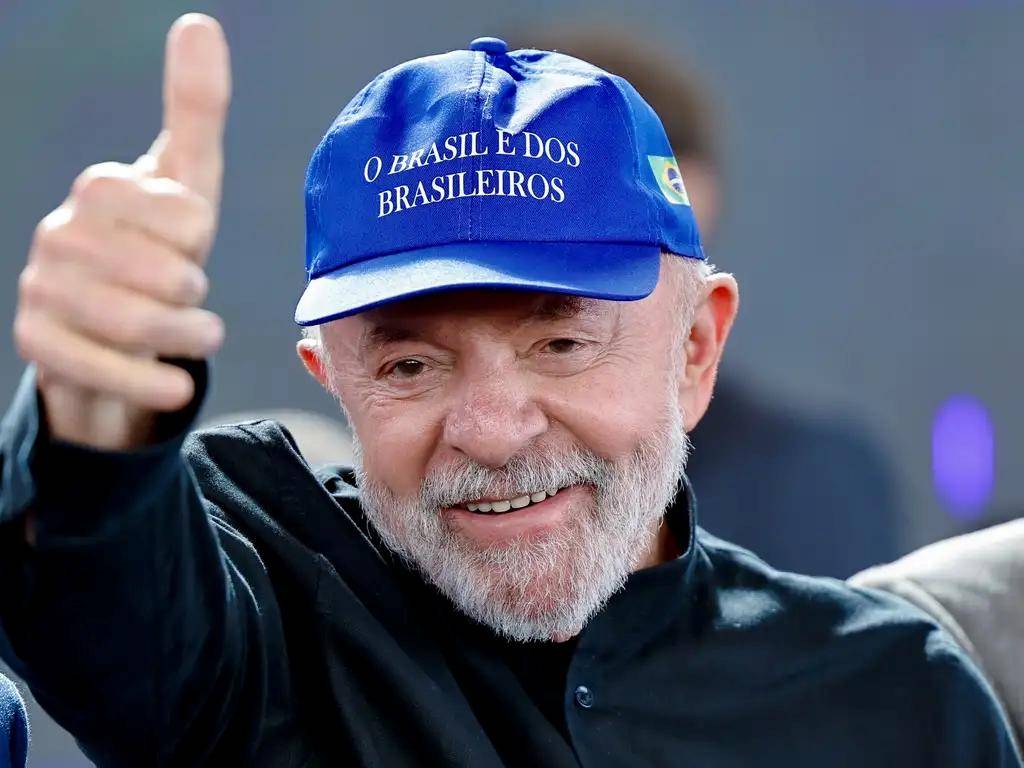 Presidente da República, Luiz Inácio Lula da Silva, durante a cerimônia de apresentação dos avanços do Novo Acordo Rio Doce, no Parque de Exposições de Linhares. Foto: Ricardo Stuckert/PR