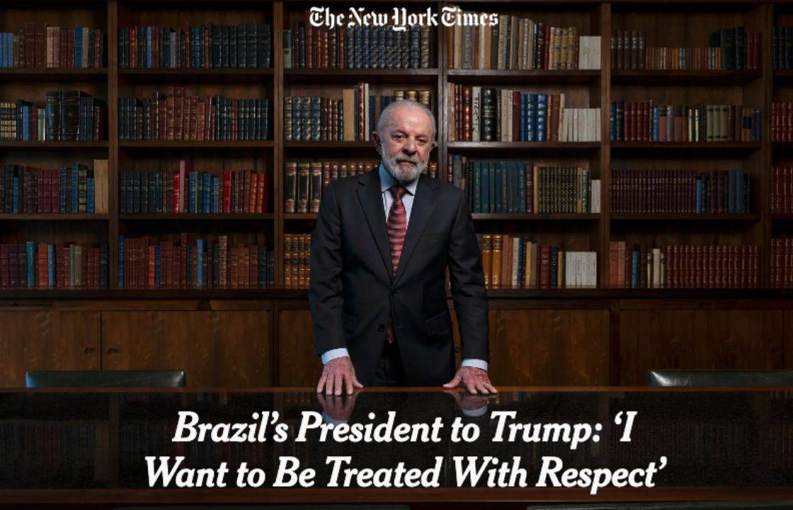 The New York Times / Reprodução