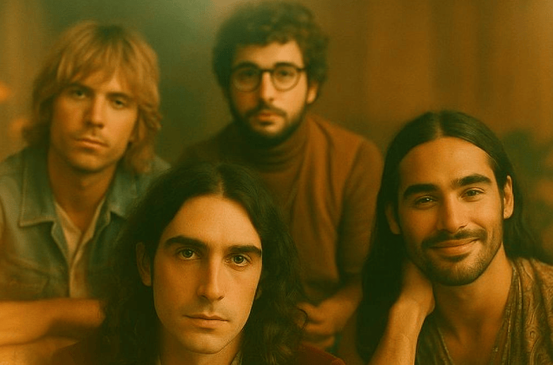 Foto da suposta banda The Velvet Sundown (Reprodução)