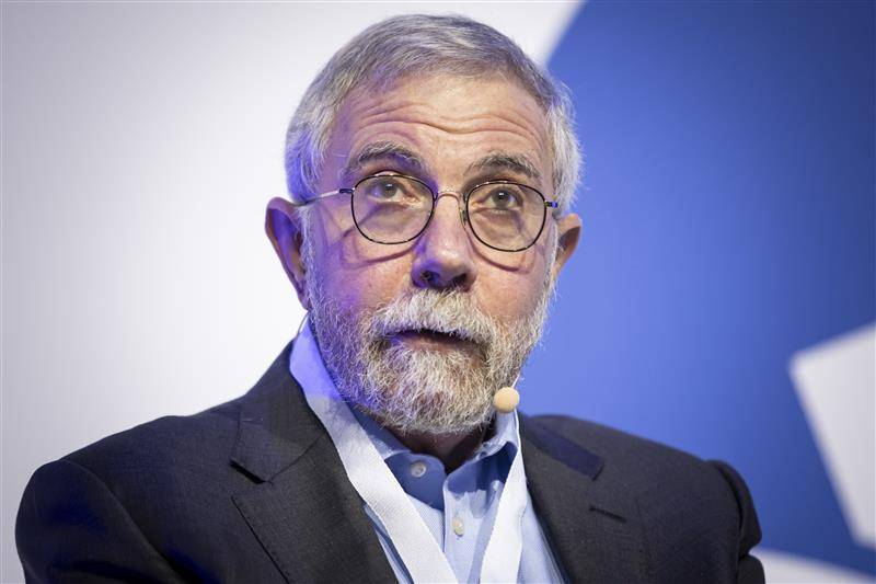 Economista prêmio Nobel Paul Krugman. Gene Medi/NurPhoto/Reuters