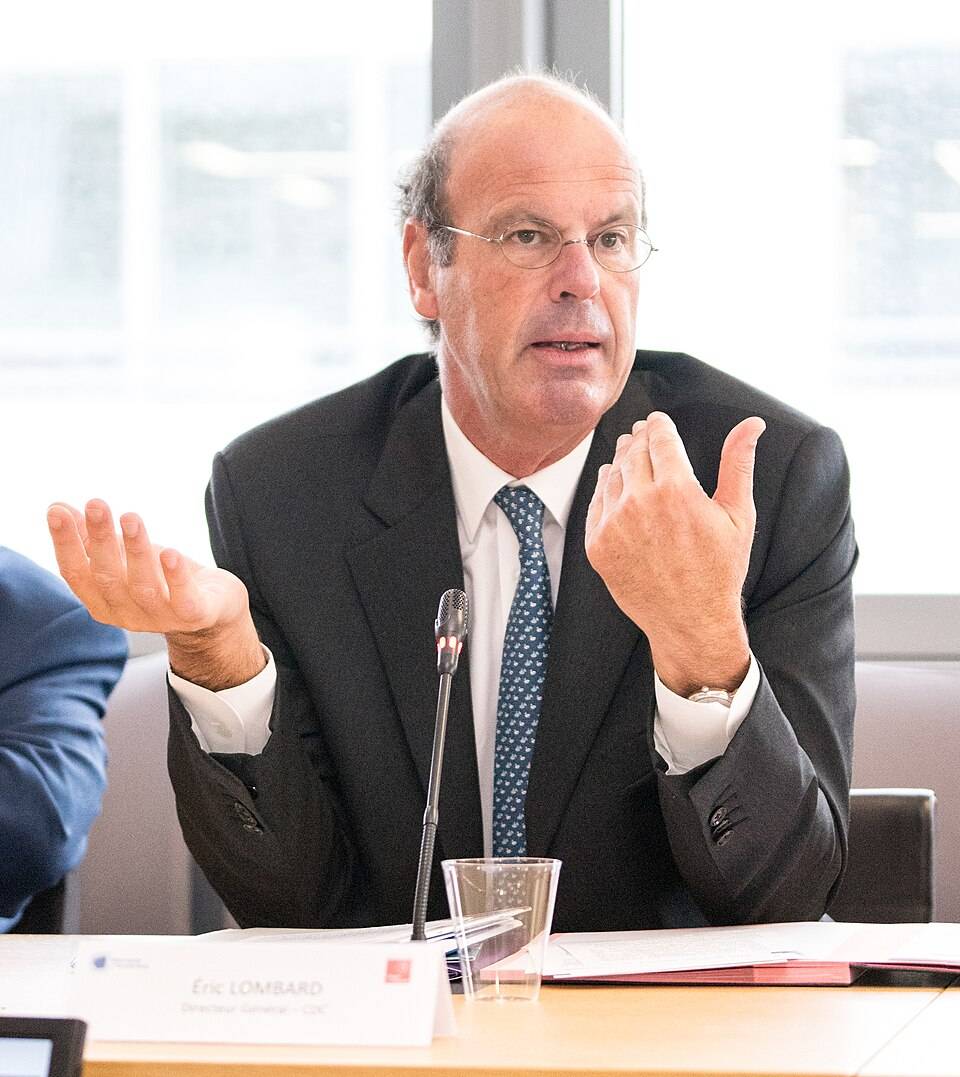 Eric Lombard (Foto: Wikimedia Commons)