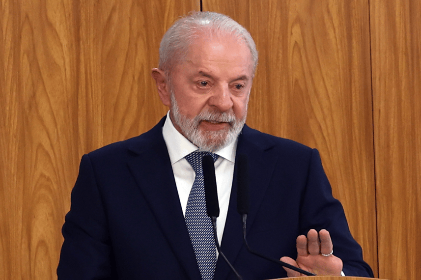  Luiz Inácio Lula da Silva, durante reunião bilateral com o Presidente da República do Panamá, José Raúl Mulino, no Palácio do Planalto. Foto: Antonio Cruz/Agência Brasil