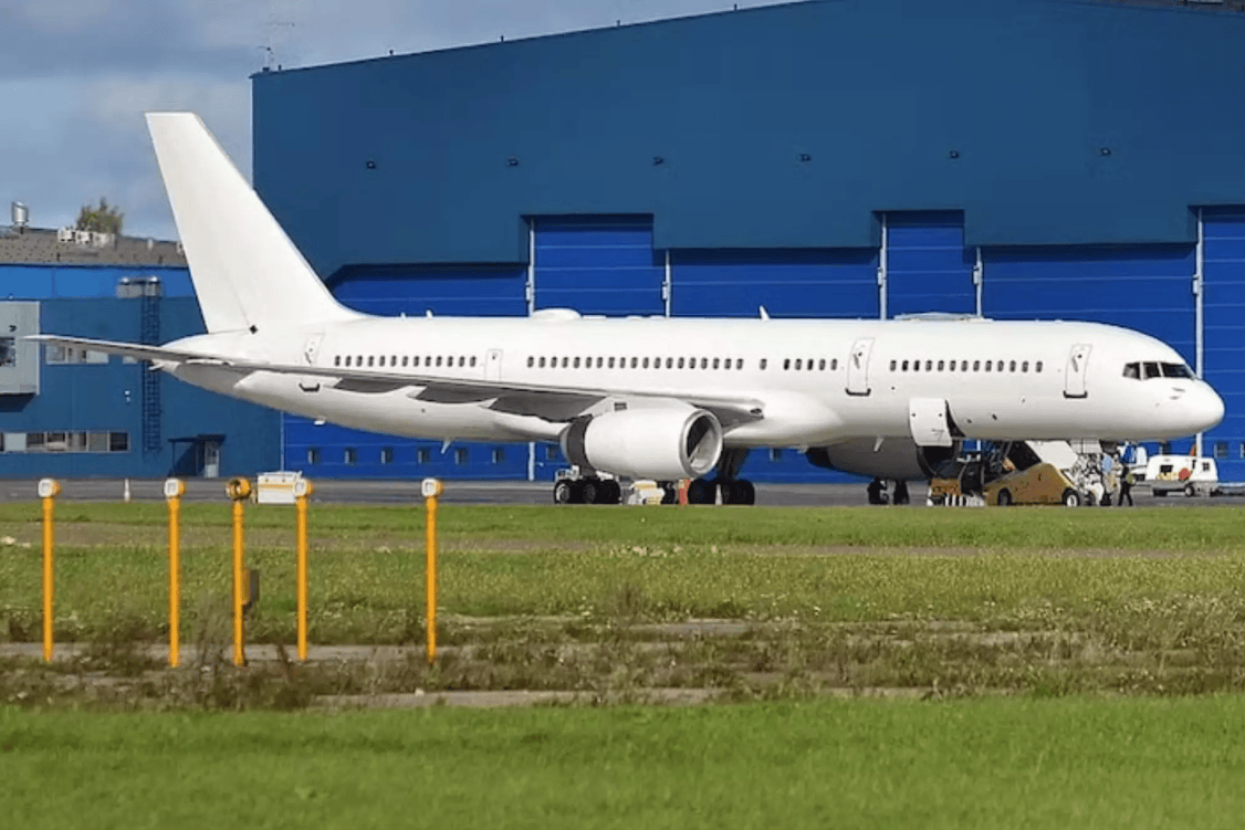 Modelo do U.S. Air Force, da Boeing.
Foto: Wikimedia Commons