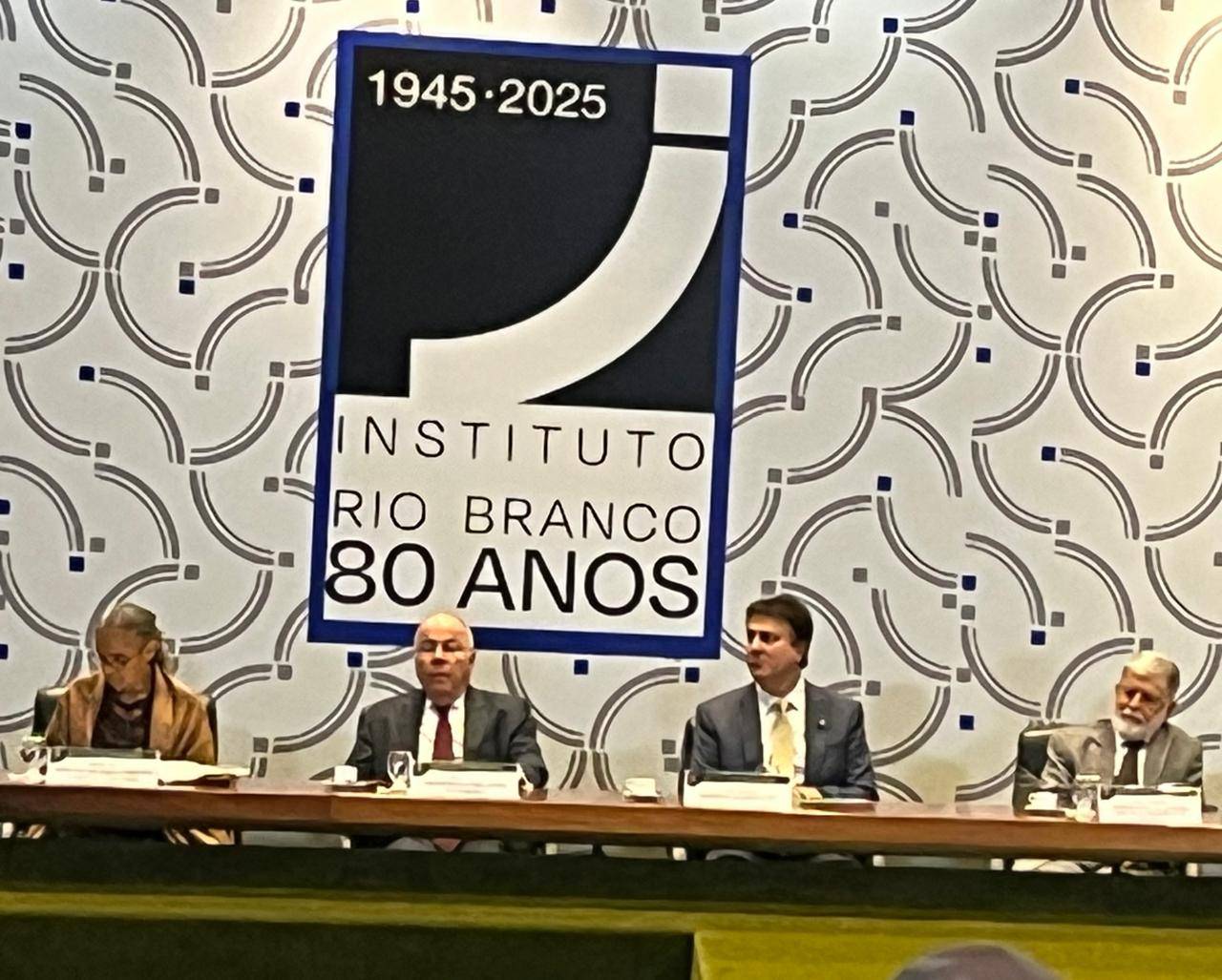 Evento comemorativo dos 80 anos do Instituto Rio Branco (Foto: Marina Mota Silva/InfoMoney)