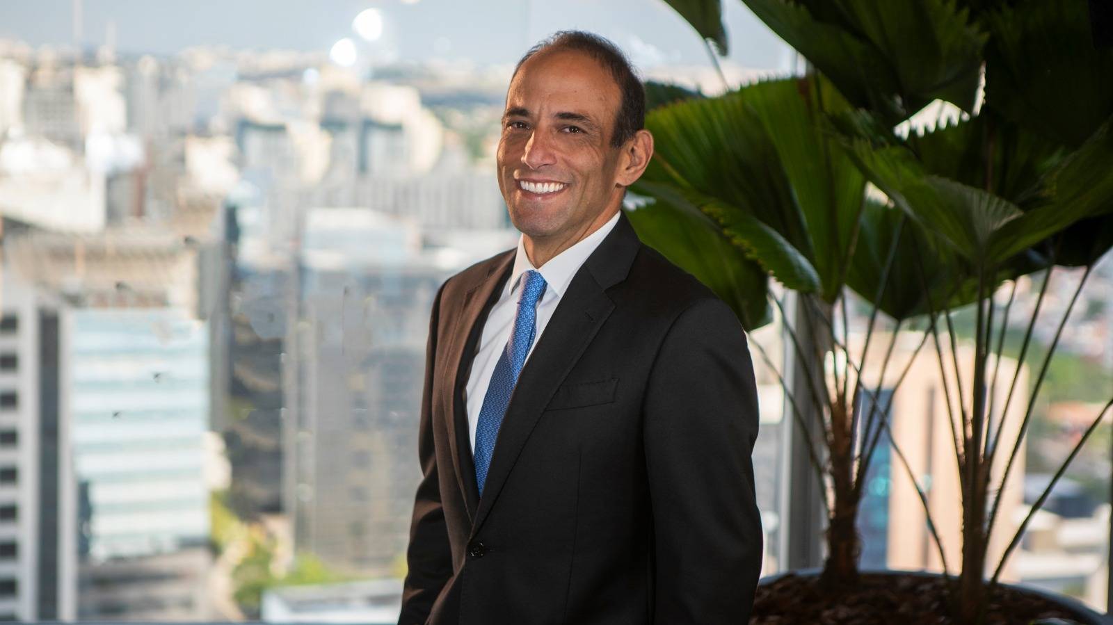 Rodrigo Abbud, head de fundos imobiliários do Patria. Foto:Reprodução.