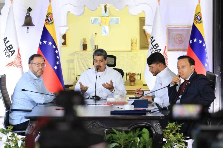 (Foto: Presidência da Venezuela)