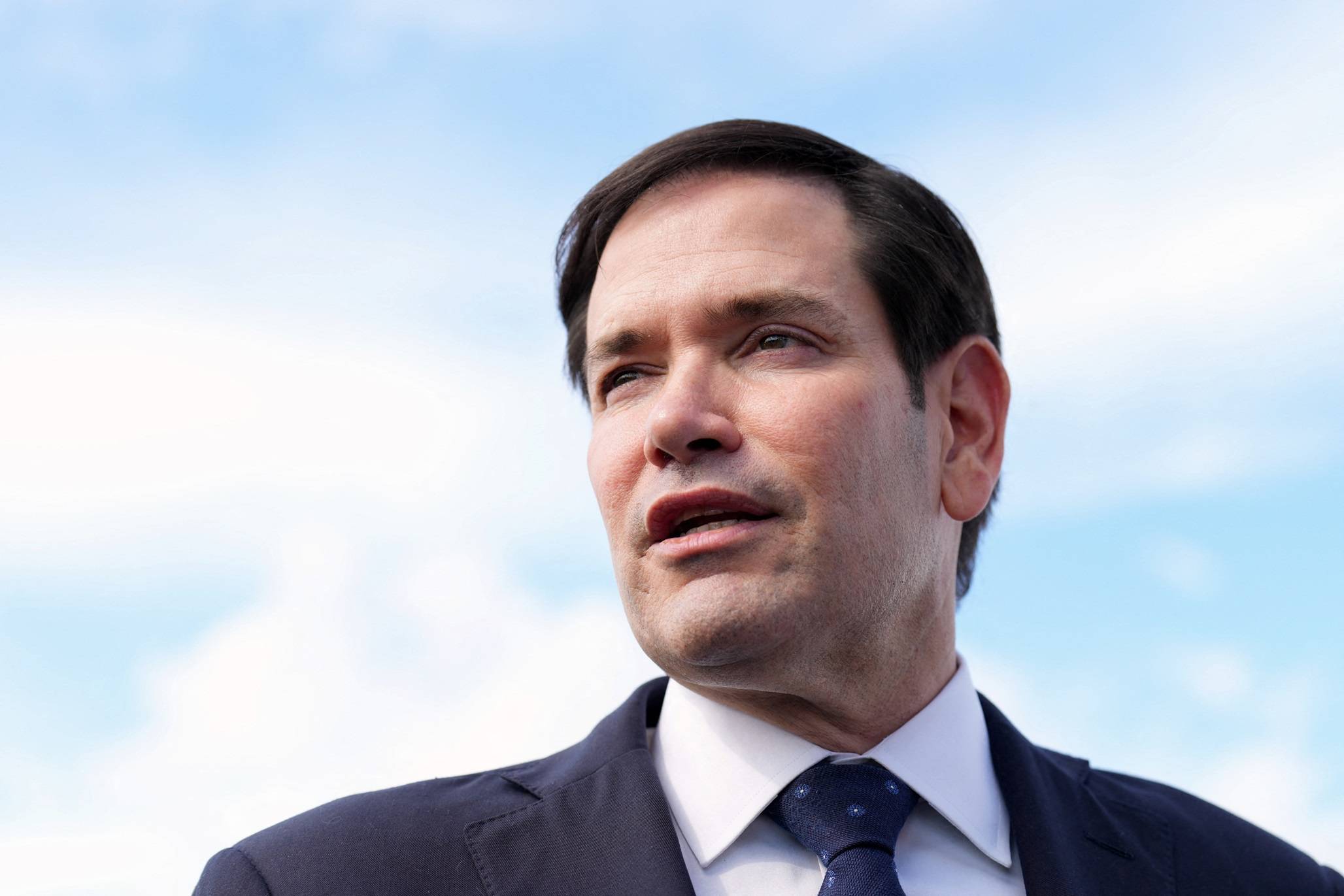 Secretário de Estado dos EUA, Marco Rubio, em Homestead, na Flórida
02/09/2025
Jacquelyn Martin/Pool via REUTERS