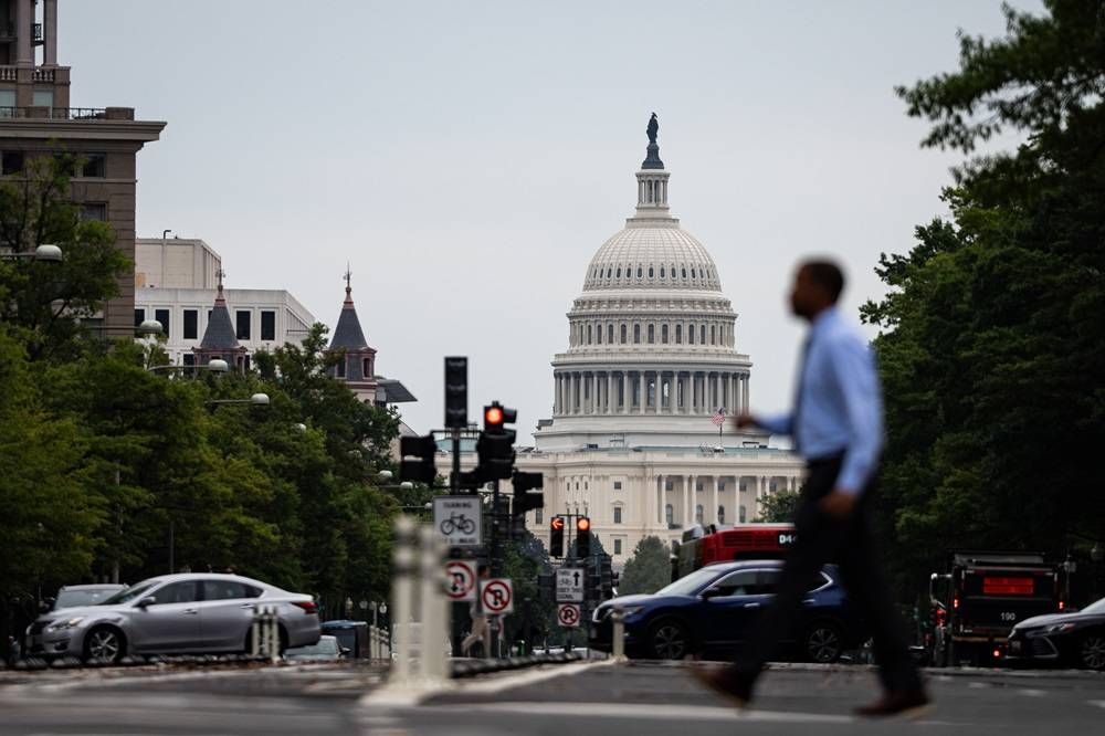 O Capitólio dos EUA em Washington em 29 de setembro.

Fotógrafo: Al Drago/Bloomberg