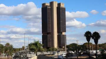 Imagem mostra a sede do Banco Central do Brasil, em Brasília; crédito: Agência Brasil.