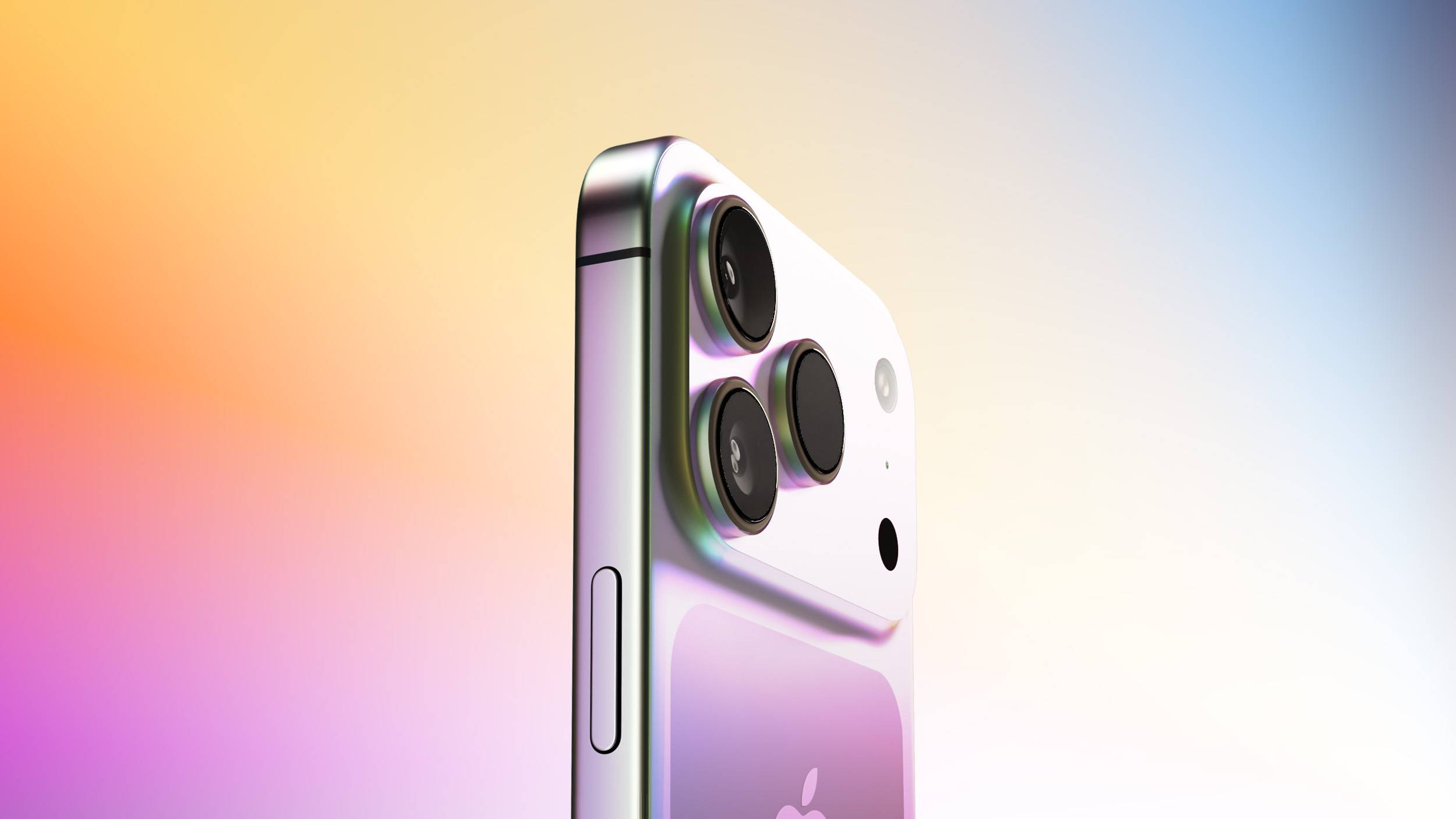 Design do iPhone 17, segundo o site MacRumors (Reprodução/X/MacRumors)