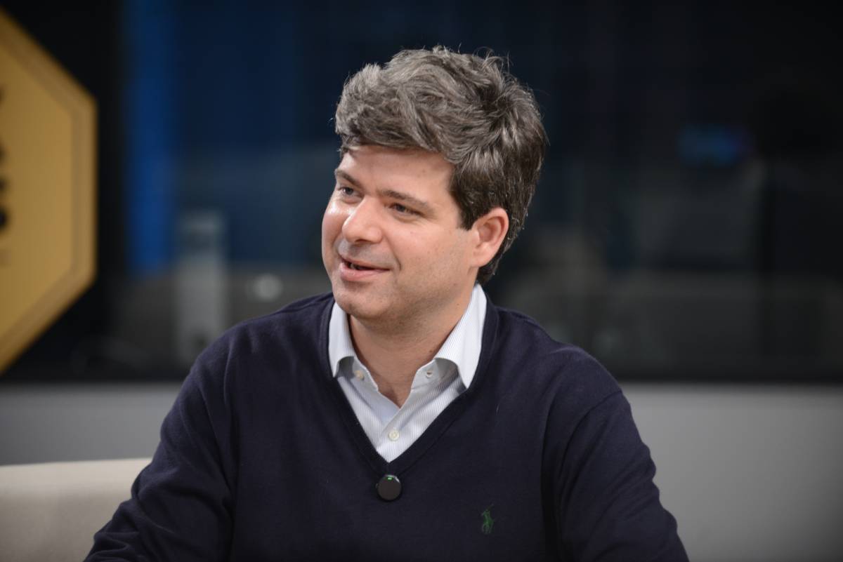 Luiz Eduardo Portella, fundador da Novus, e Rafael Gama, da Grifo Asset, participaram do Stock Pickers.