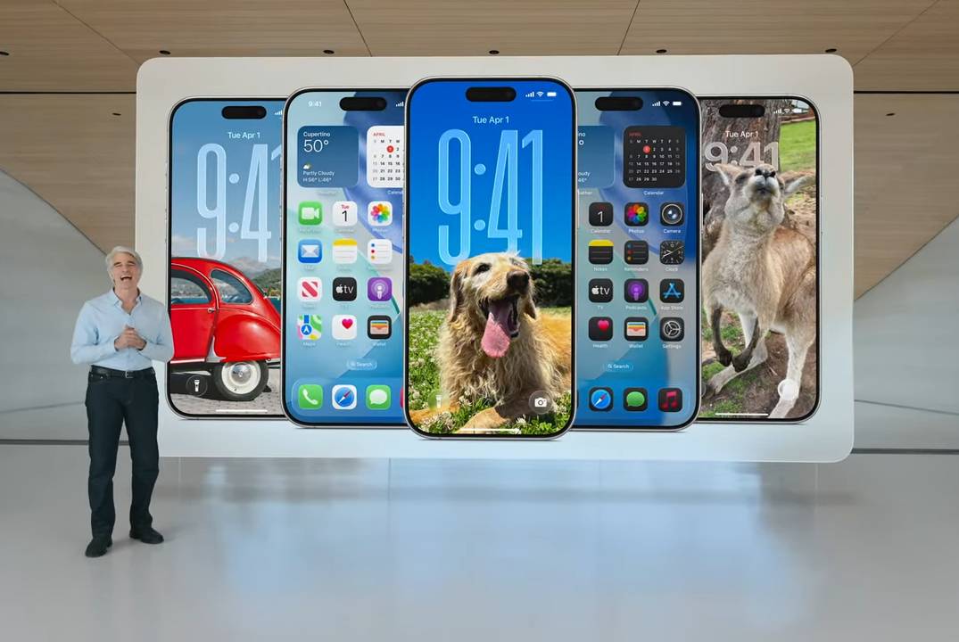 (Foto: Reprodução/Apple WWDC)