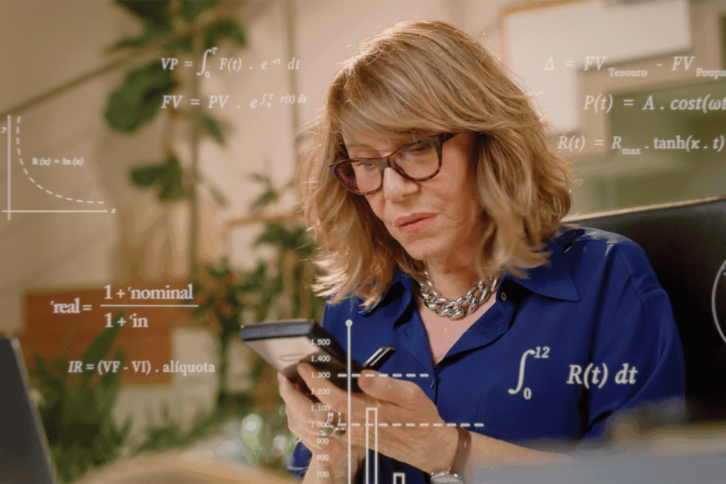 Renata Sorrah revê meme “Nazaré confusa” em ação da B3 e Tesouro Direto para aumentar (Foto: Divulgação)