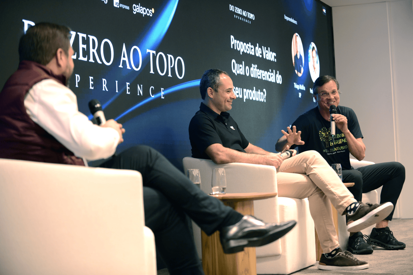 Maffra no Do Zero Ao Topo Xperience