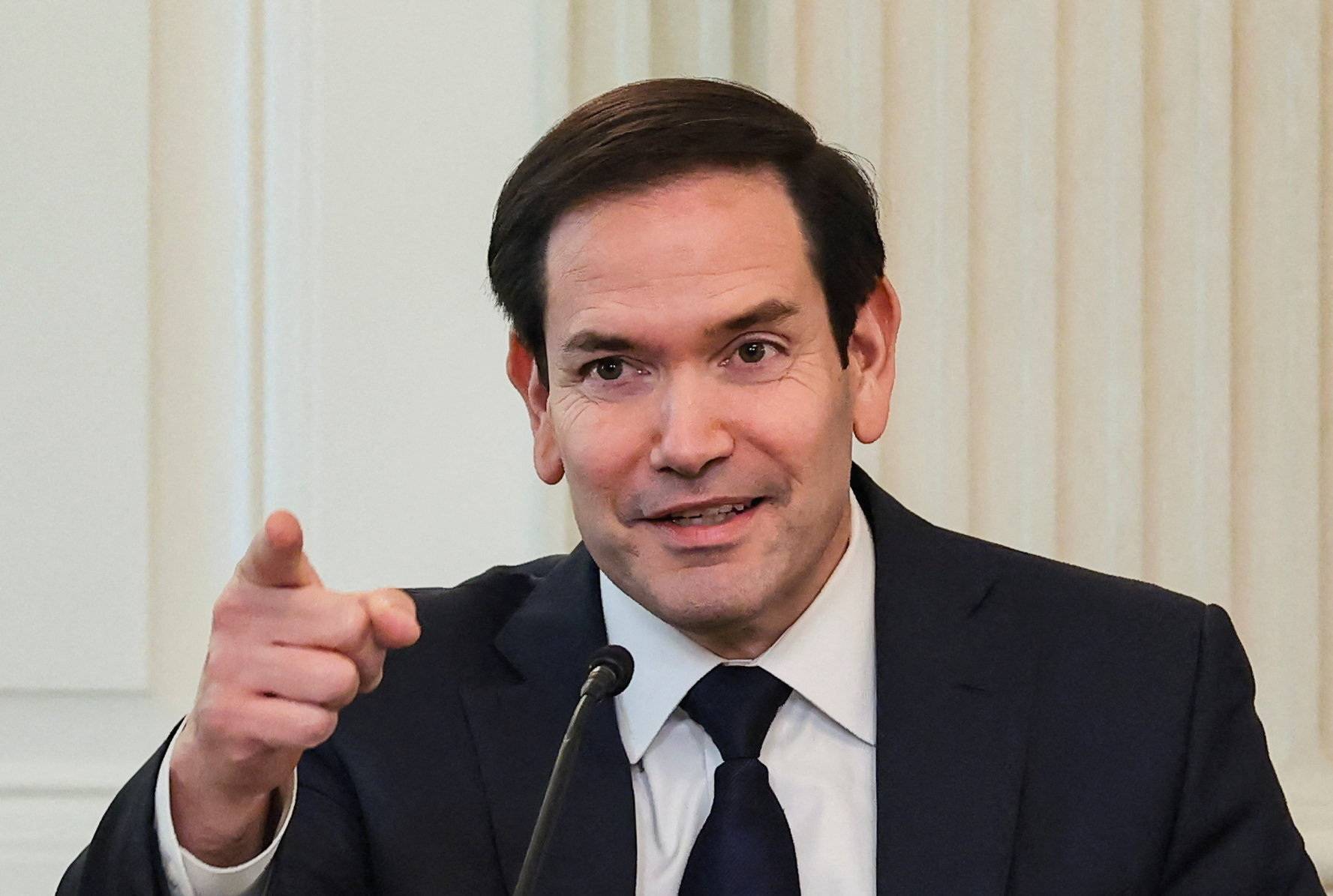 Secretário de Estado dos EUA, Marco Rubio
08/10/2025
REUTERS/Evelyn Hockstein
