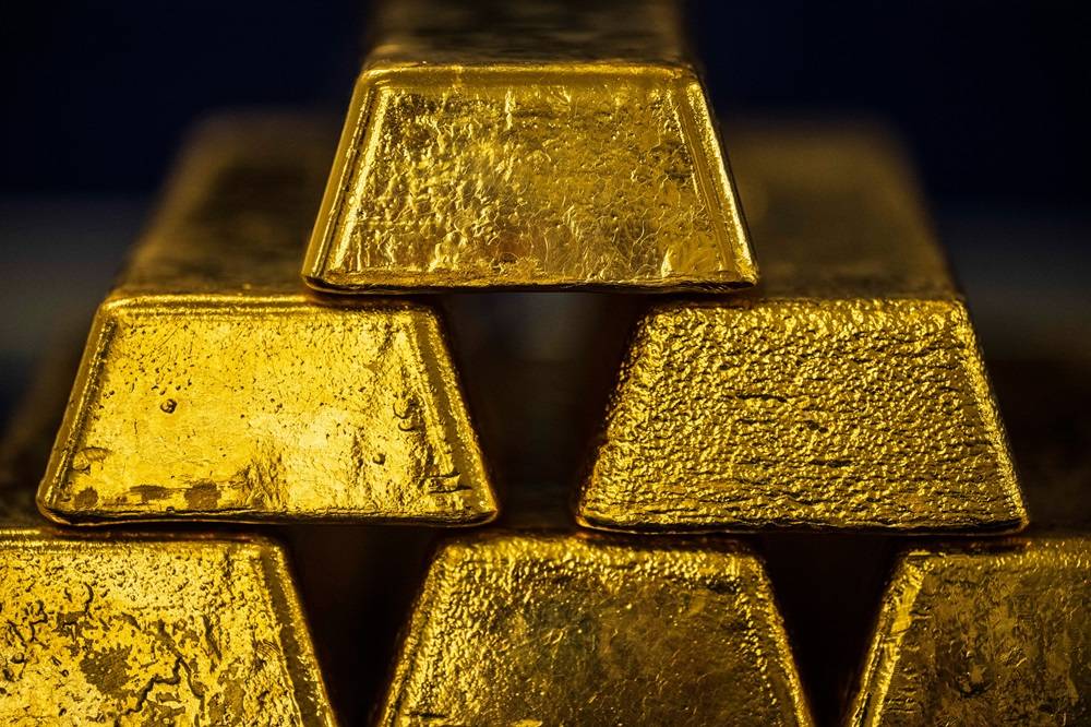 Os metais preciosos têm disparado neste ano, com o ouro registrando a nona semana consecutiva de ganhos. Fotógrafo: Milan Jaros/Bloomberg