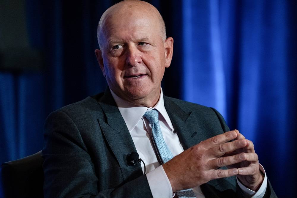 David Solomon (Kent Nishimura/Bloomberg)
