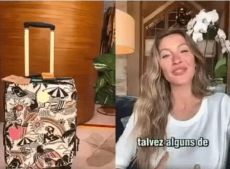 Grupo suspeito de usar vídeo com 'deepfake' da modelo Gisele Bündchen para aplicar golpes com vendas de produtos é alvo de operação policial no RS — Foto: Reprodução