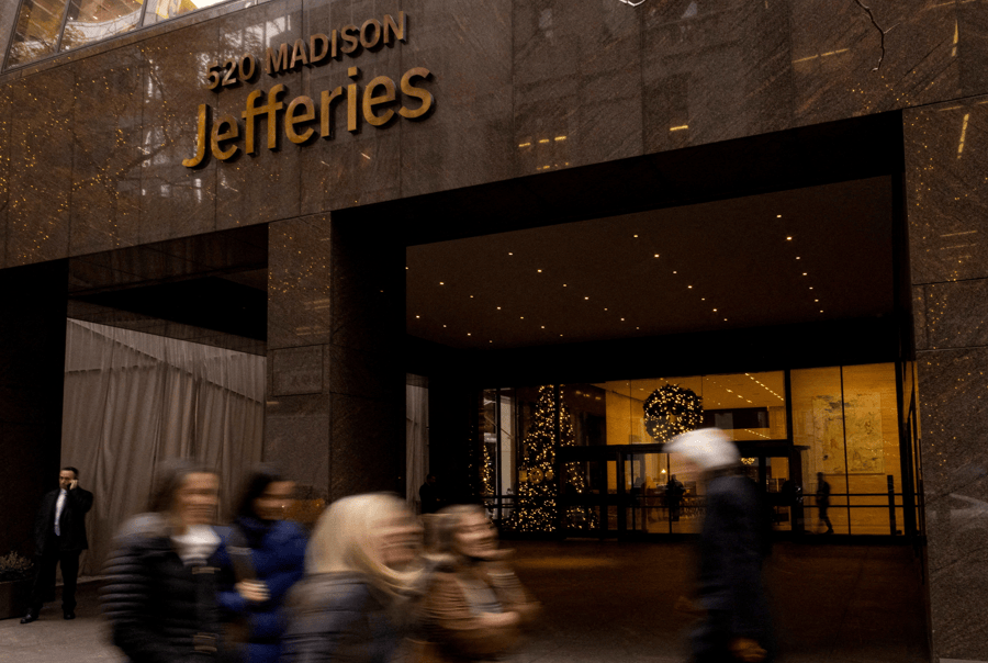 Jefferies (Foto: REUTERS/Eduardo Munoz/File Photo)