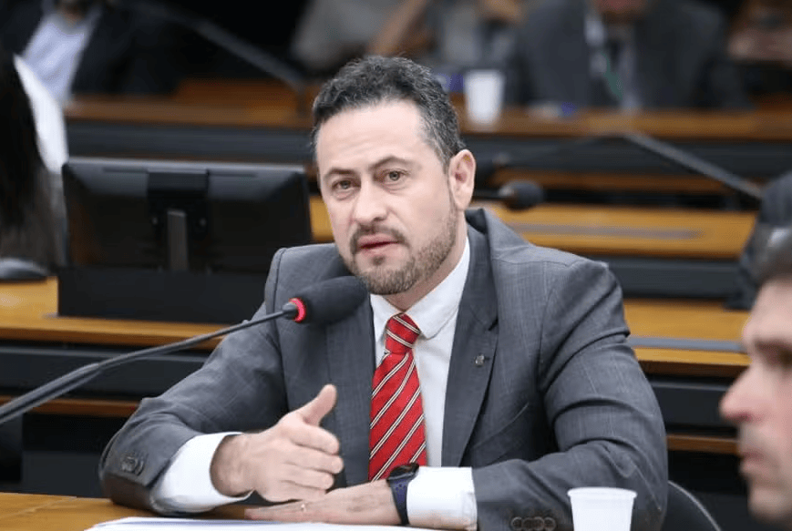 O deputado federal Kiko Celeguim (PT-SP) — Foto: Billy Boss/Câmara dos Deputados
