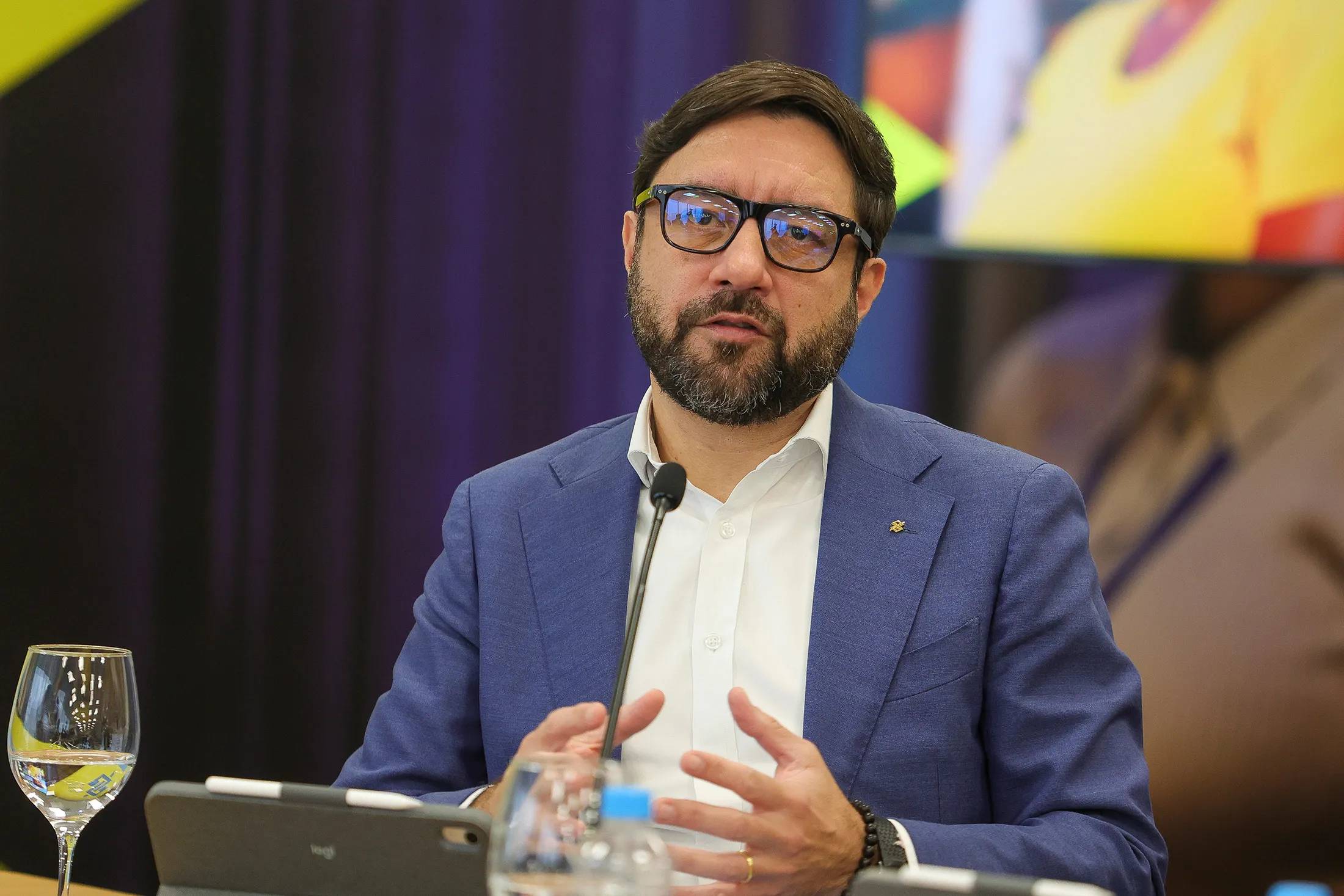 Felipe Prince, diretor de riscos do Banco do Brasil (Foto: Divulgação/Banco do Brasil)