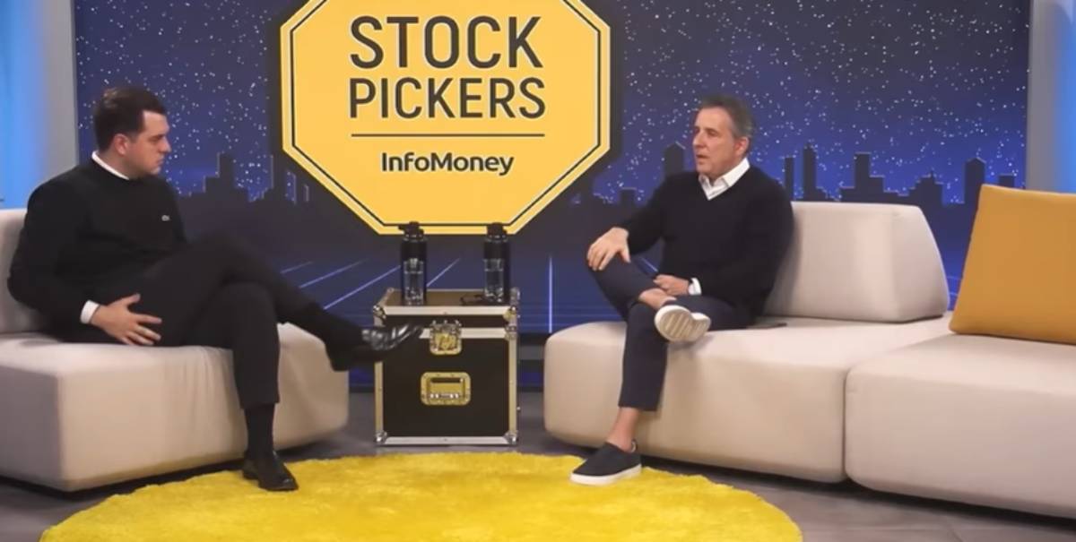 Paolo Di Sora, fundador da RPS Capital, participa do Stock Pickers.