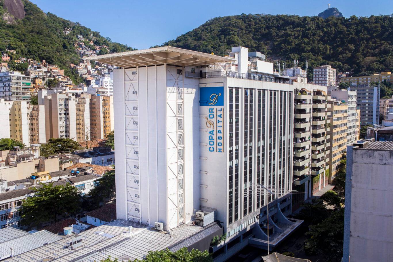 Hospital Copa D'Or. (Foto: Reprodução/Rede D'Or)