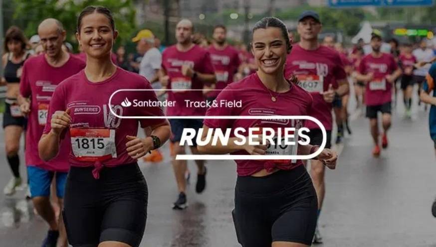 A Track&Field não parou no varejo e amplificou o território de bem-estar com um calendário de corridas, conteúdo, app e uma operação que costura o físico e o digital (Foto: Divulgação)