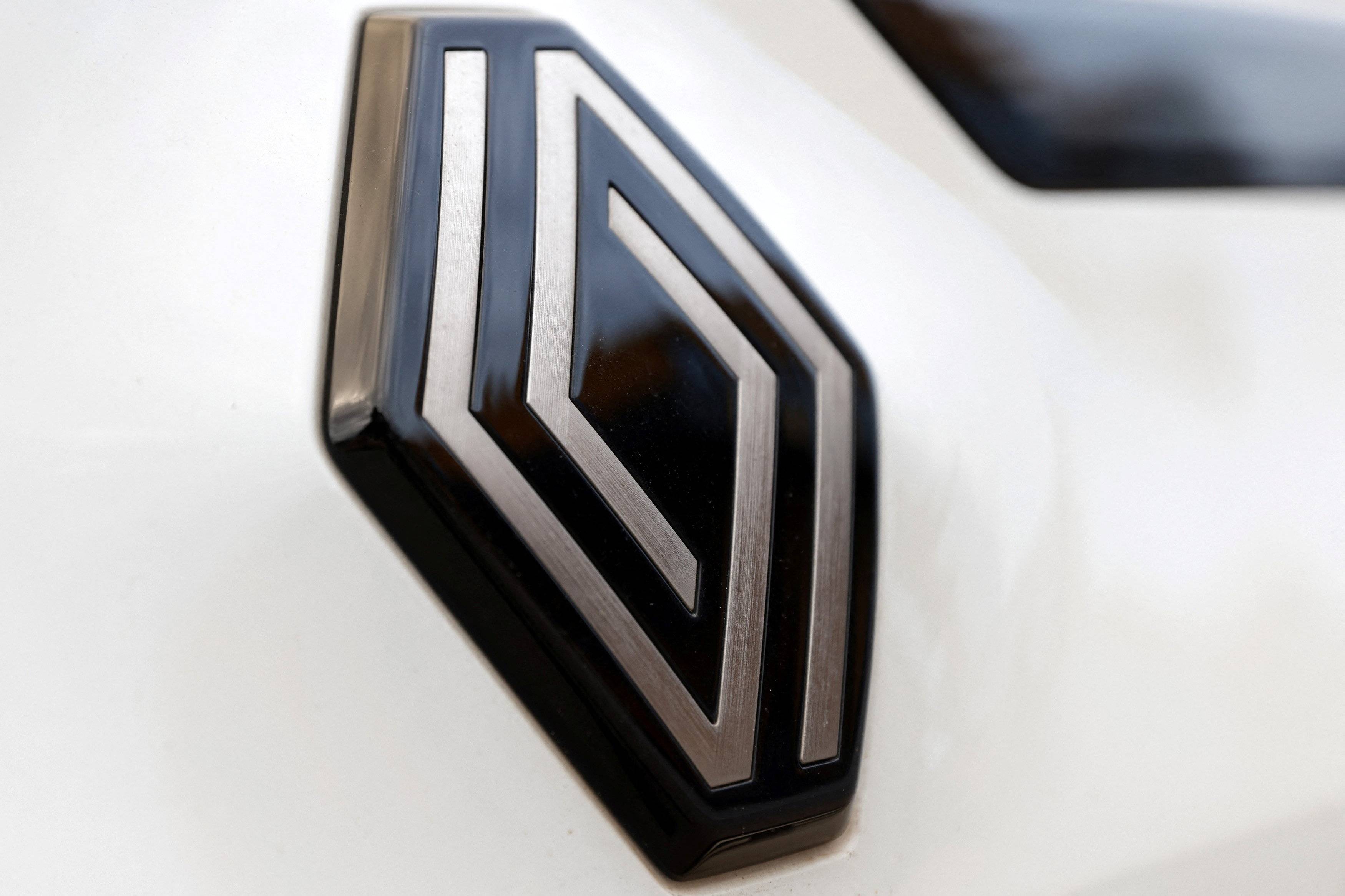 Logotipo da Renault em ilustração tirada em 28 de julho de 2025. REUTERS/Dado Ruvic