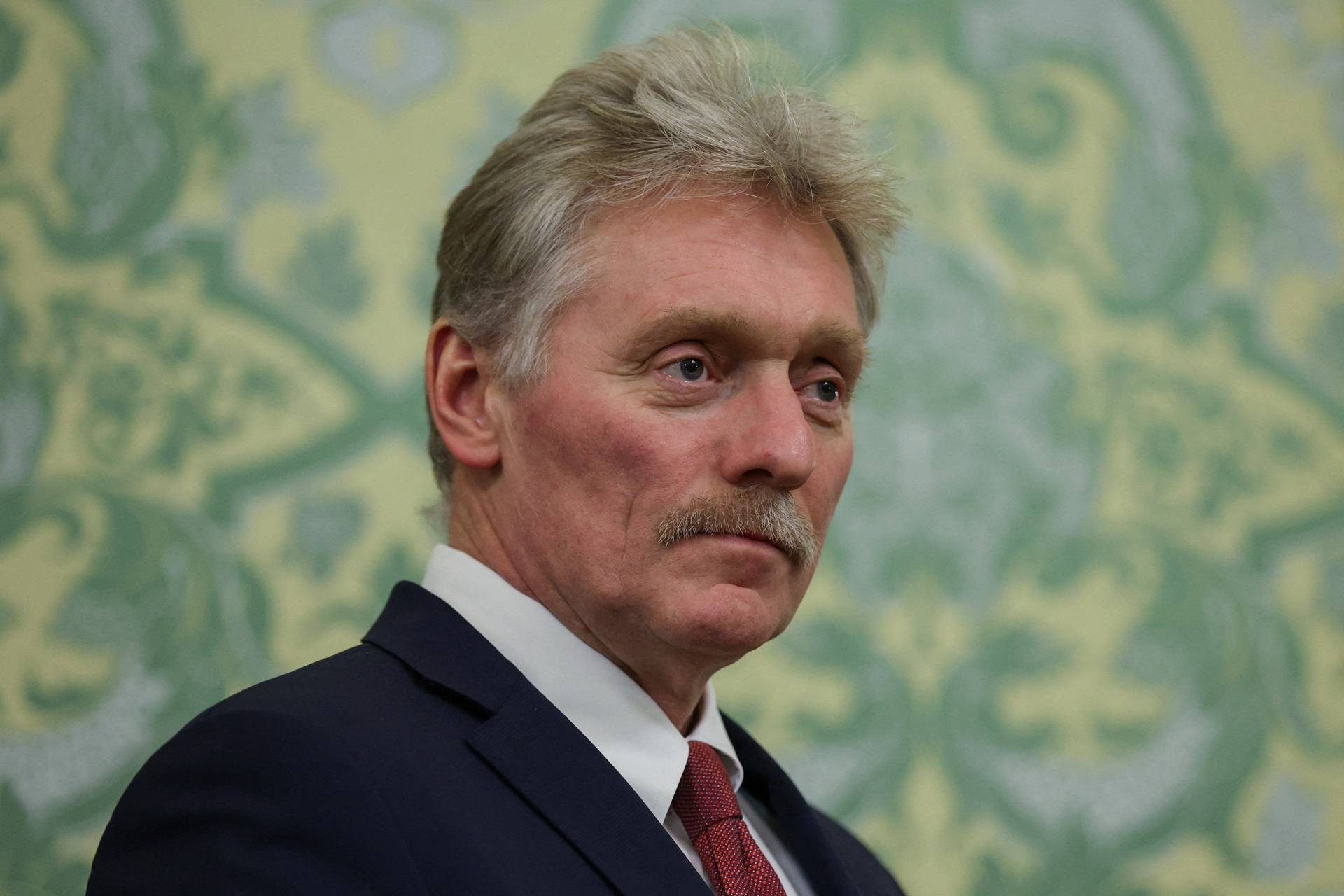 Porta-voz do Kremlin Dmitry Peskov em Moscou
 19/11/2025   REUTERS/Ramil Sitdikov