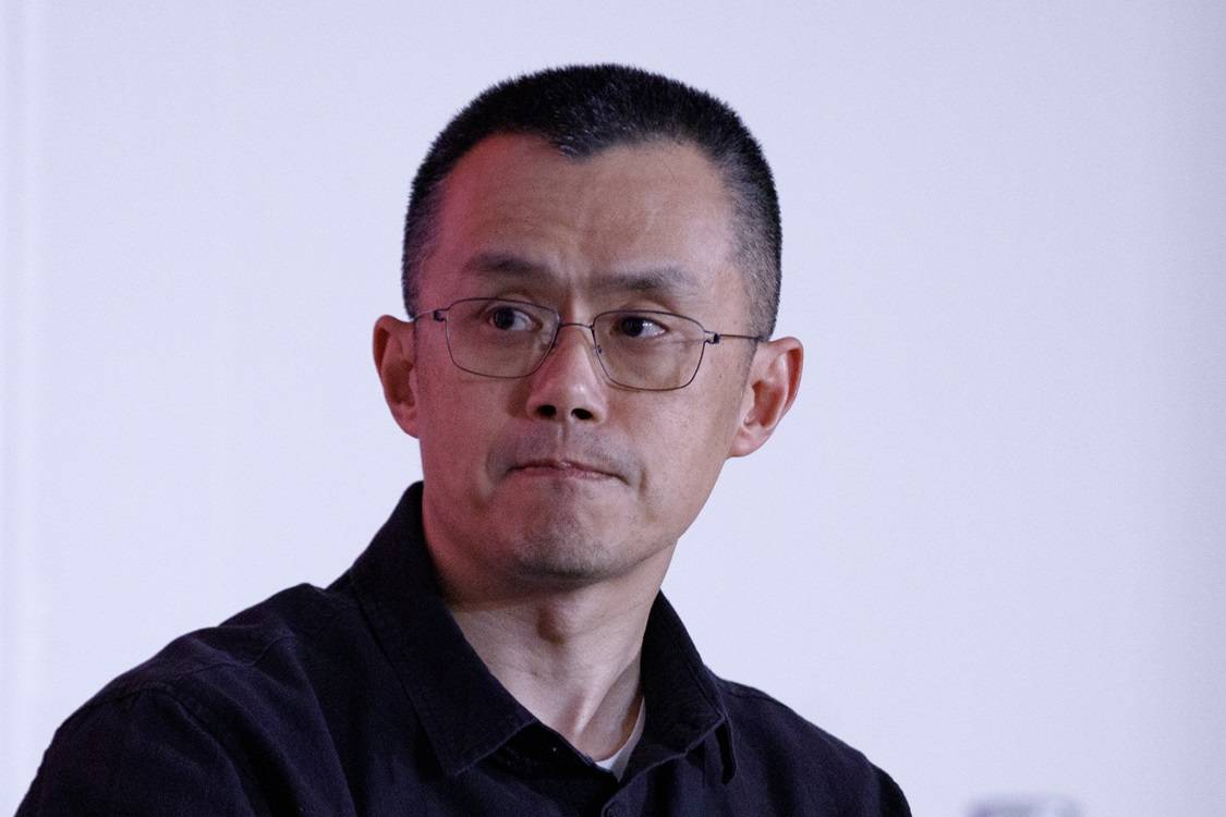 Changpeng Zhao (Samsul Said/Bloomberg)